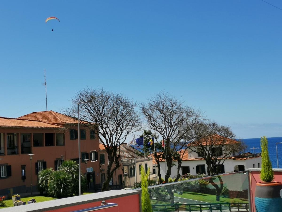 Charming Studios In Calheta Beach - Villa Esmeralda Kültér fotó