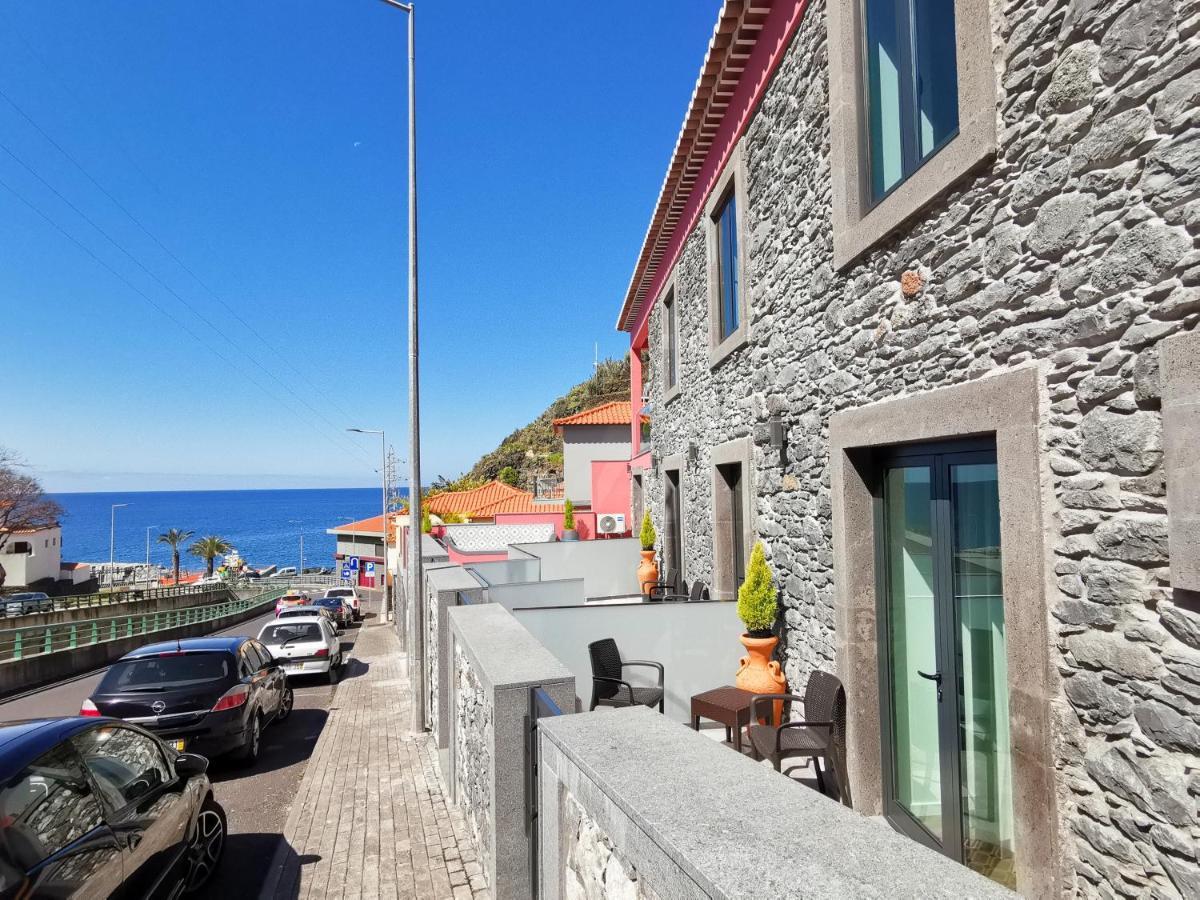 Charming Studios In Calheta Beach - Villa Esmeralda Kültér fotó