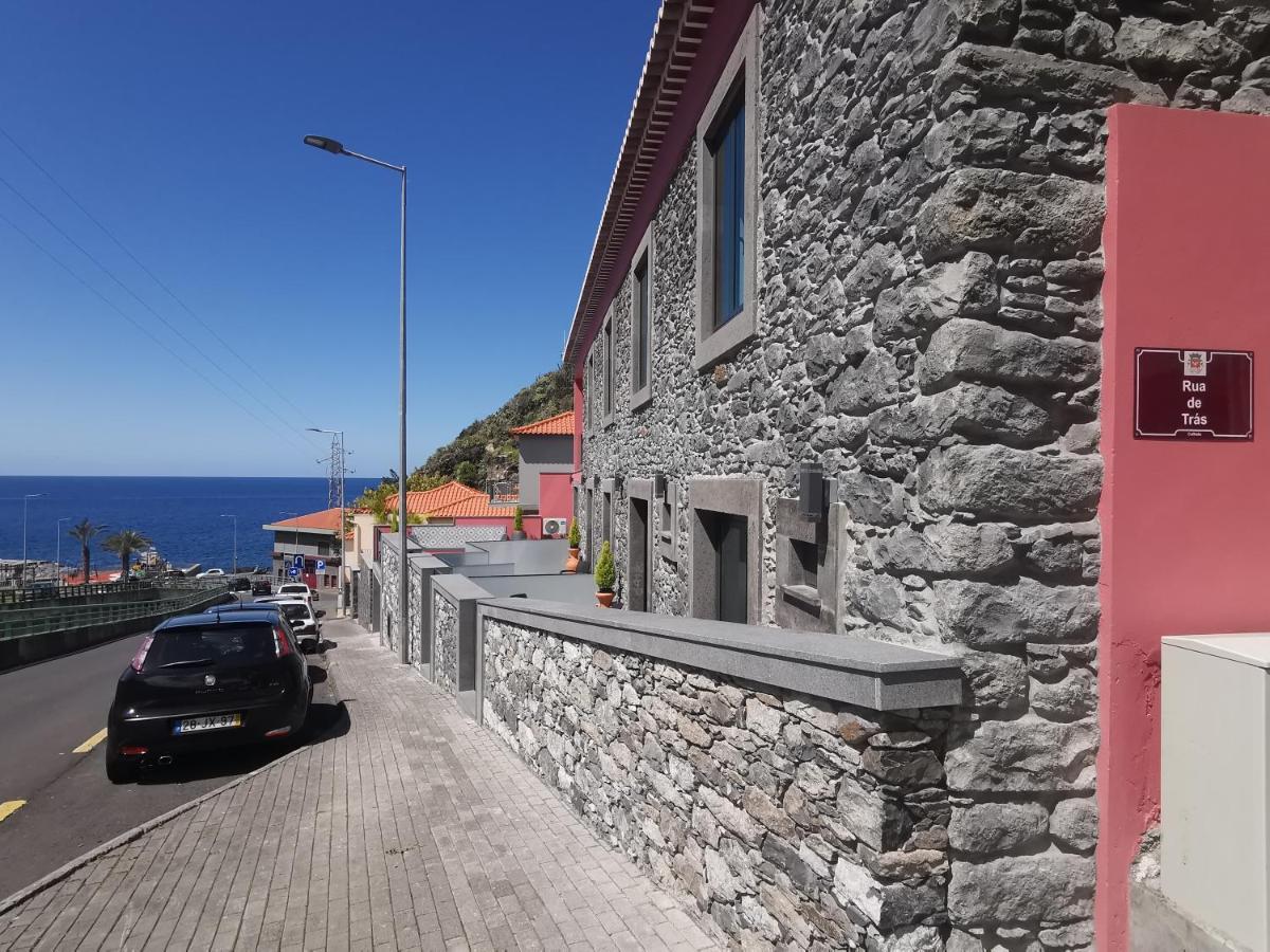 Charming Studios In Calheta Beach - Villa Esmeralda Kültér fotó
