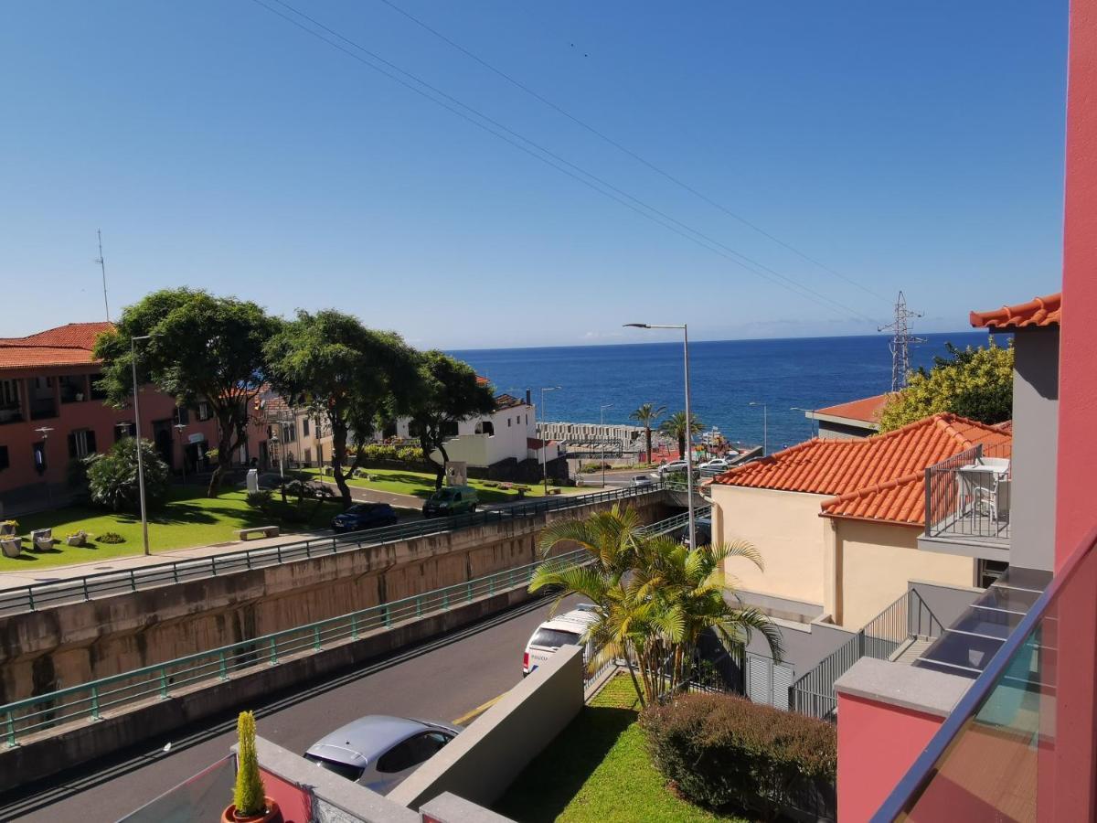 Charming Studios In Calheta Beach - Villa Esmeralda Kültér fotó