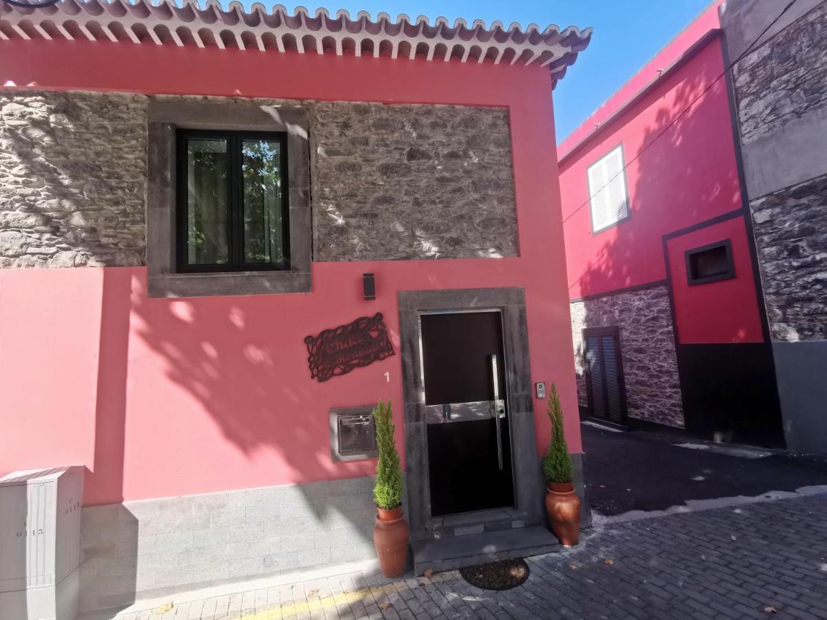Charming Studios In Calheta Beach - Villa Esmeralda Kültér fotó