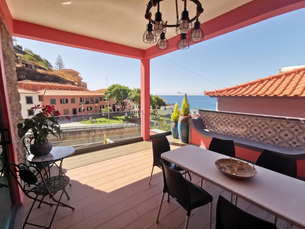 Charming Studios In Calheta Beach - Villa Esmeralda Kültér fotó