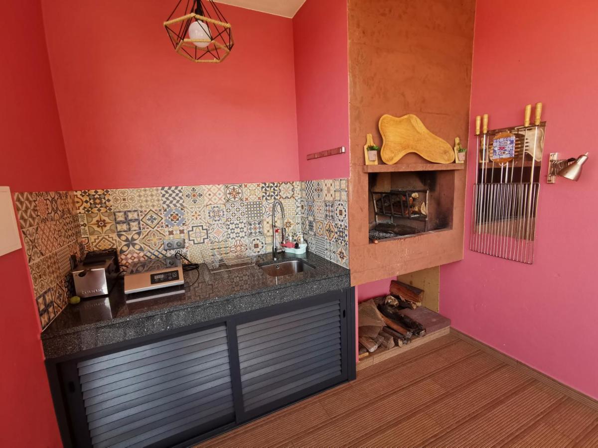 Charming Studios In Calheta Beach - Villa Esmeralda Kültér fotó
