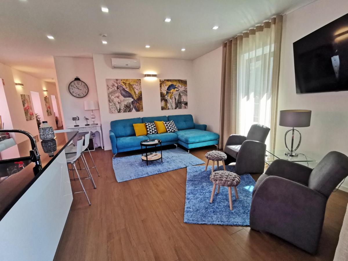 Charming Studios In Calheta Beach - Villa Esmeralda Kültér fotó