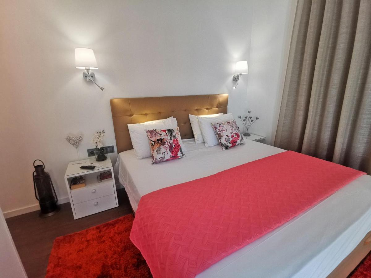 Charming Studios In Calheta Beach - Villa Esmeralda Kültér fotó